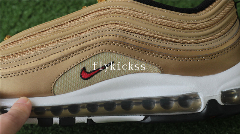 Best Quality Nike Air Max 97 OG QS Metallic Golden